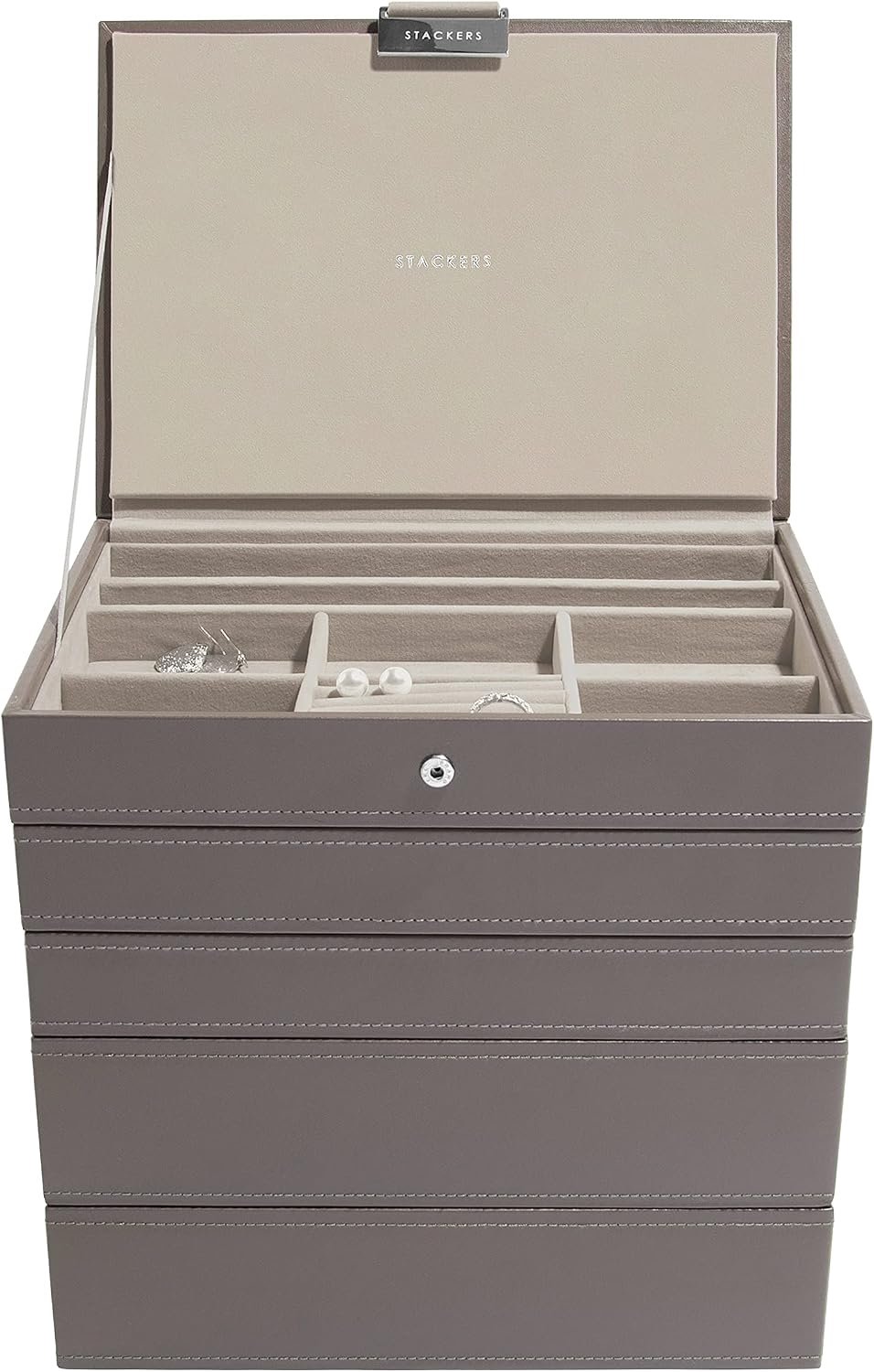 Stackers Classic Sieradenkist Medium Set van 5
