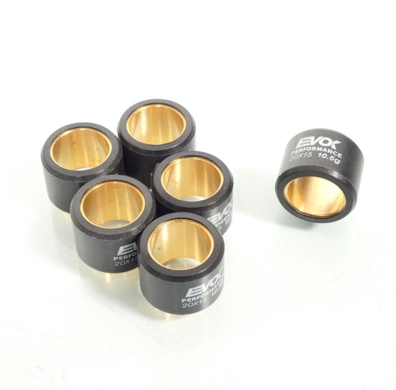 Variateurrol EVOK voor Scooter Daelim 125 SL vanaf 2003 20x15 10.5Grs / G72001501056 Nieuw