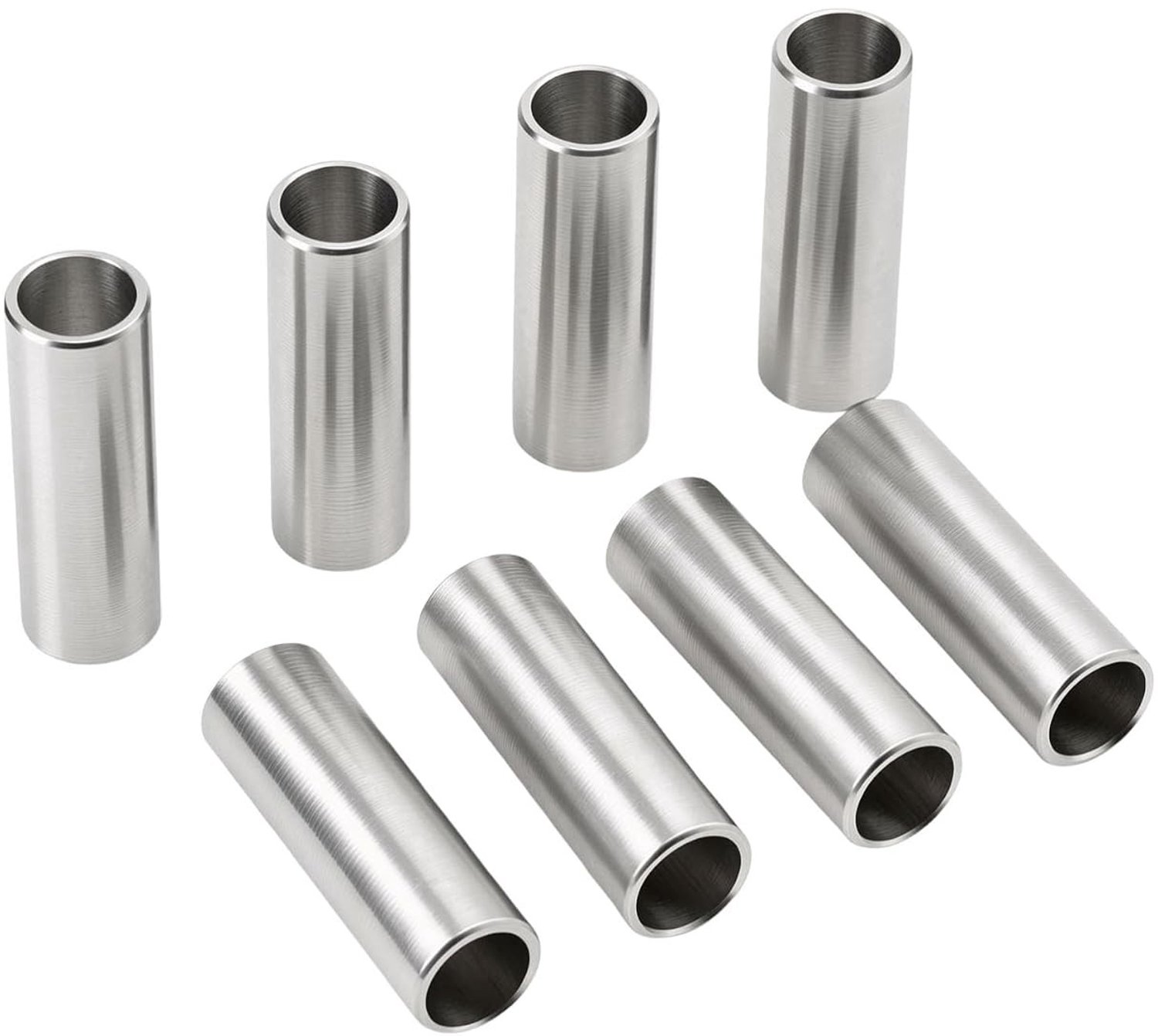 8-delige Roller Skate Spacer voor 6mm Schroeven Aluminium Geschikt voor Volwassen Inline Skates Duurzaam en Lichtgewicht