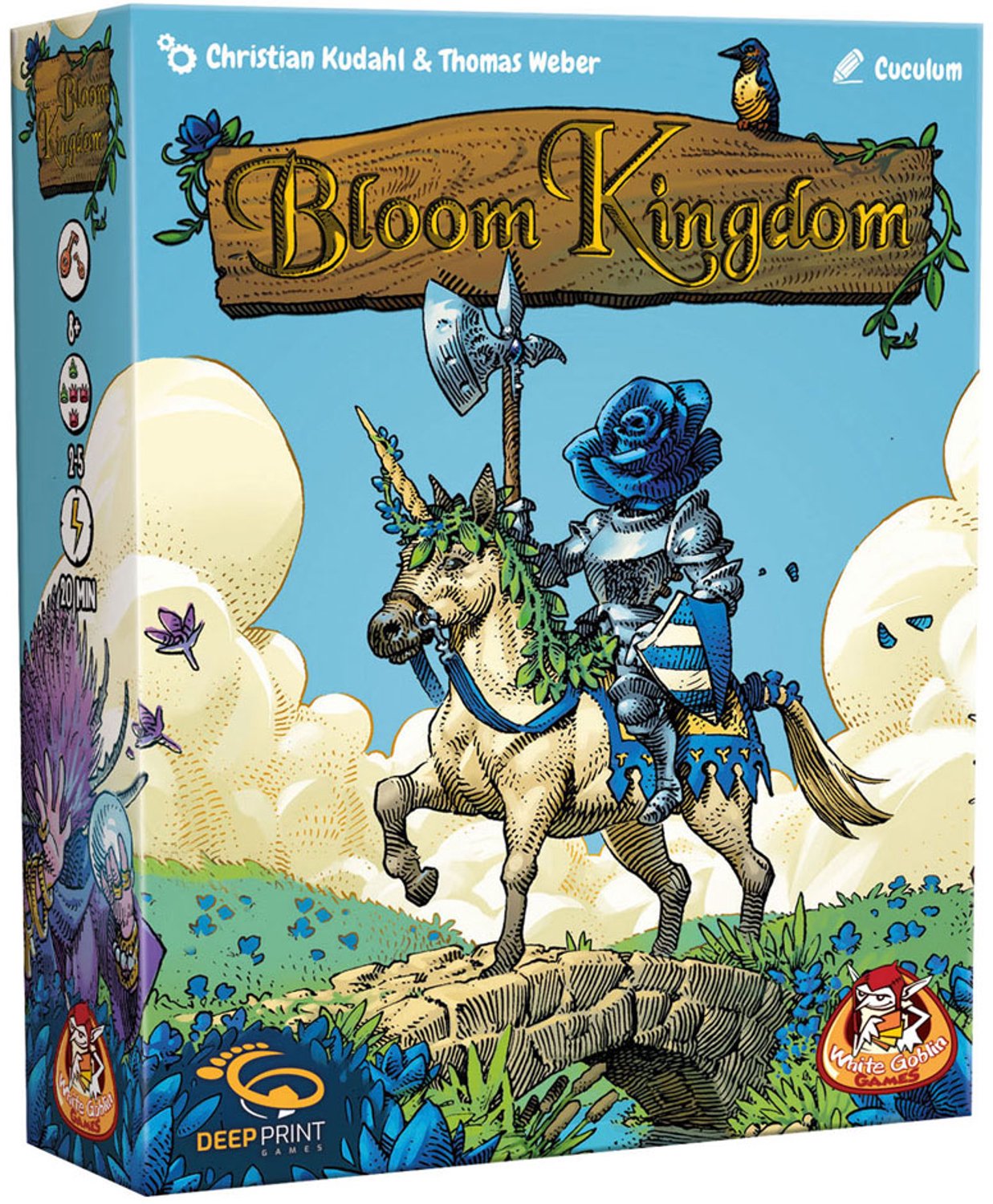 Bloom Kingdoms - Kaartspel