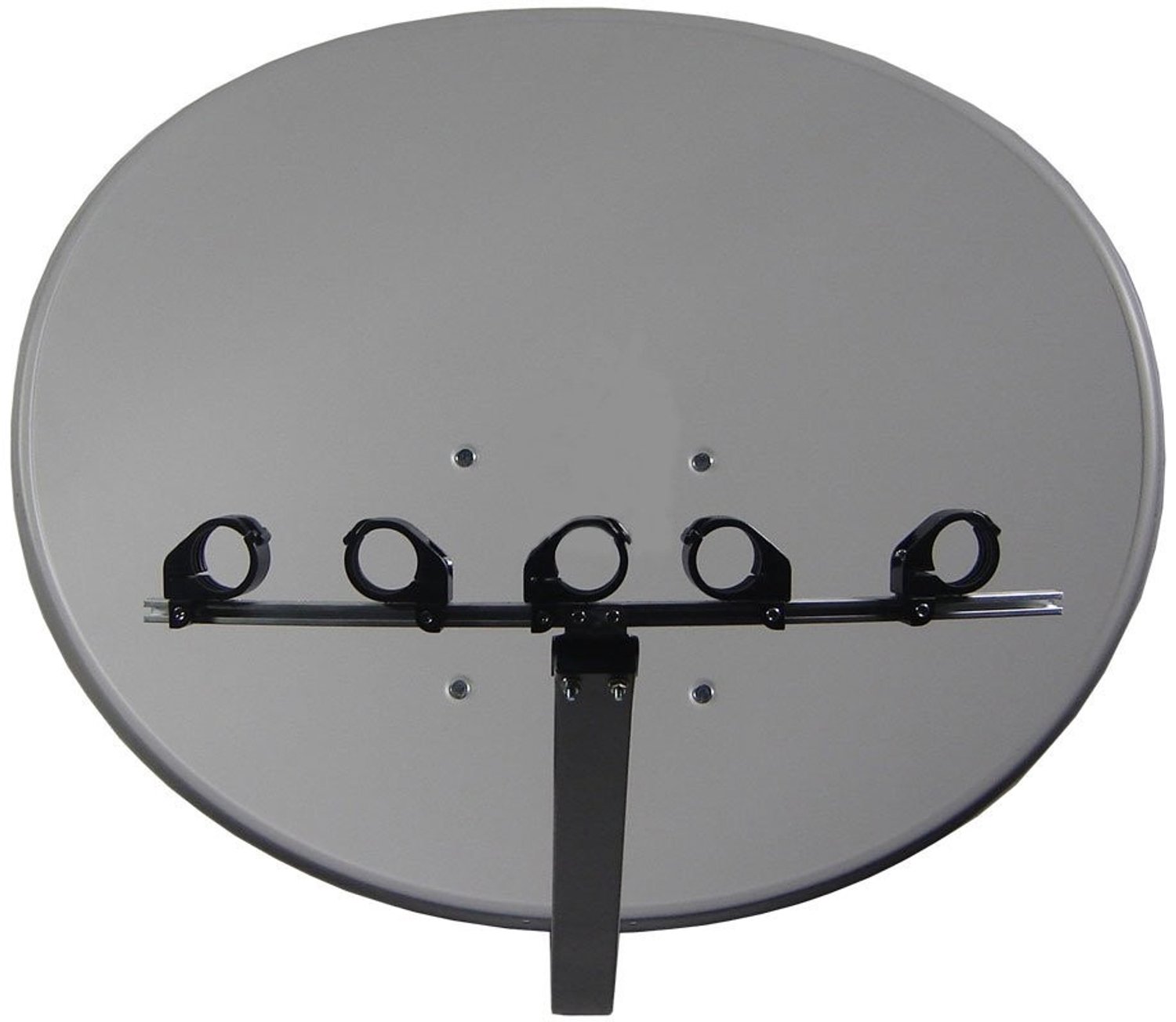 Multifocus Antenne met 5 LNB Houders