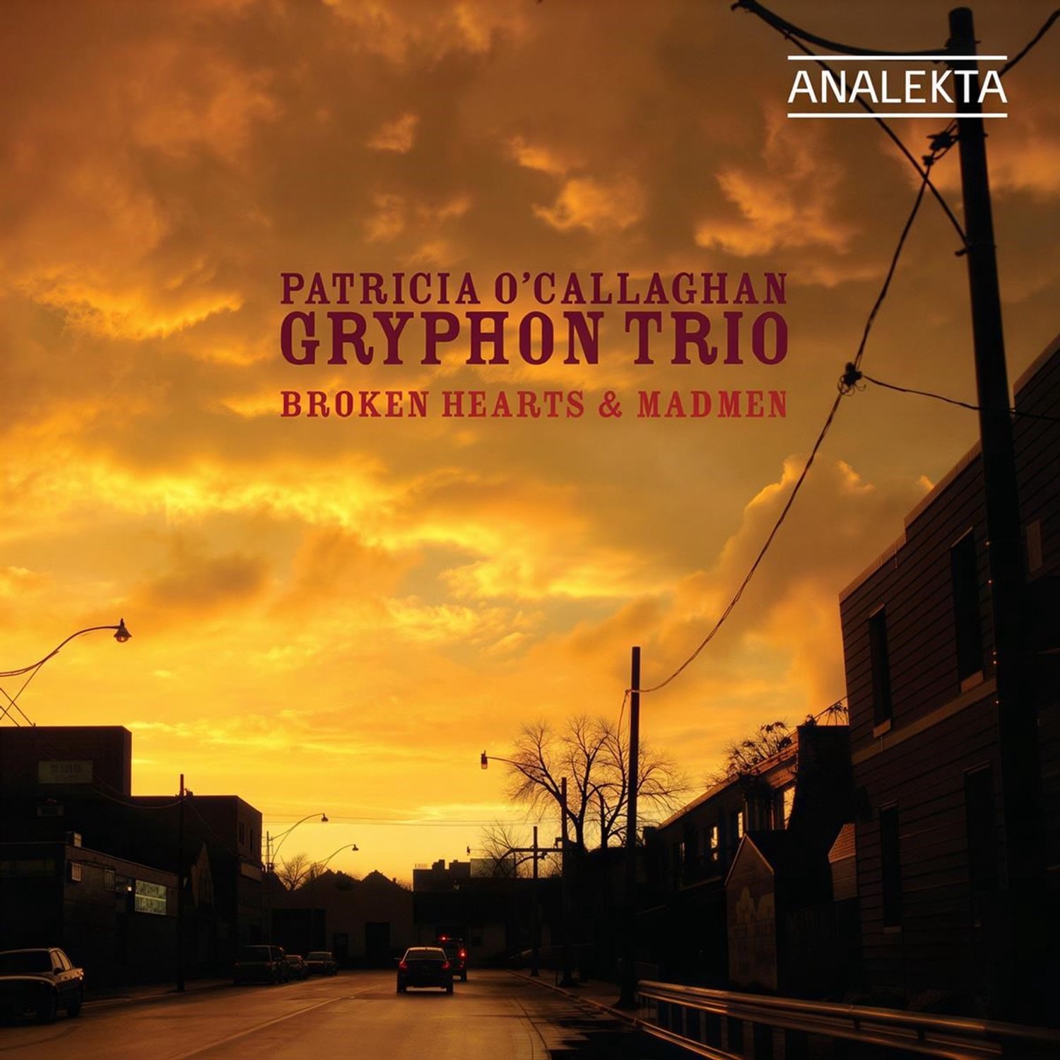 Gryphon Trio & Patricia O’Callaghan - Broken Hearts & Madmen (CD)