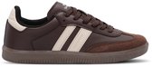 Slazenger Italy Dames Sneakers - Bruin / Beige