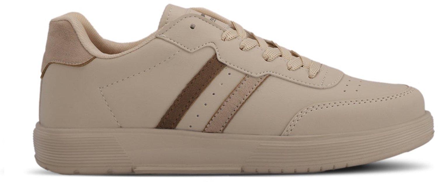 Slazenger Zipper Dames Sneakers - Beige