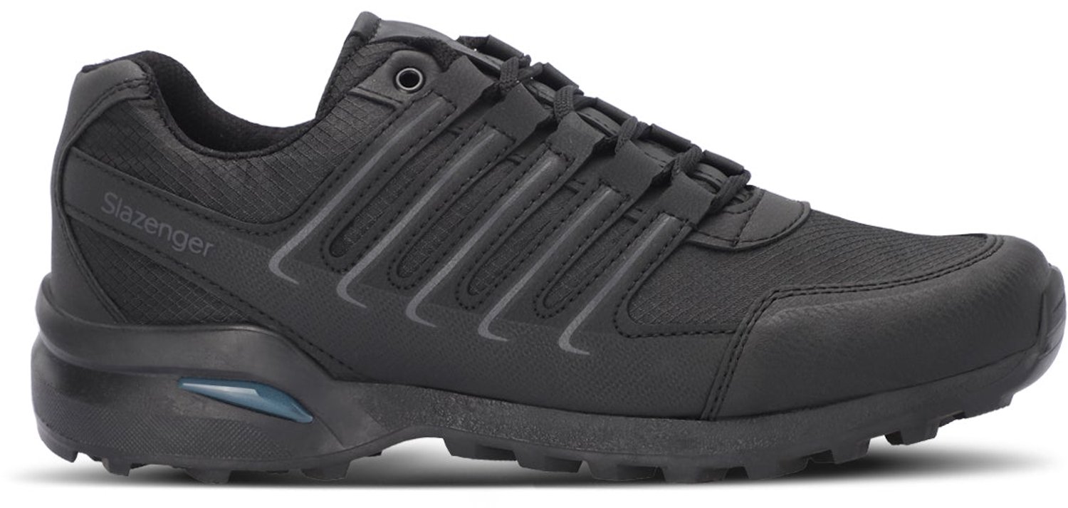 Slazenger Admission Outdoorschoenen Donkergrijs Zwart