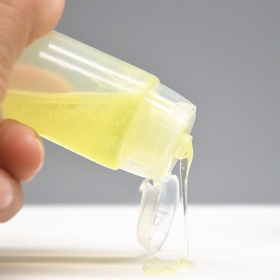 Thijox - 10 Stuks 30 ml Reisflesjes voor Toiletartikelen - Lekvrije Transparante Plastic Knijpflesjes voor Shampoo, Conditioner, Lotions - Ideaal voor van Thijox — afbeelding 4