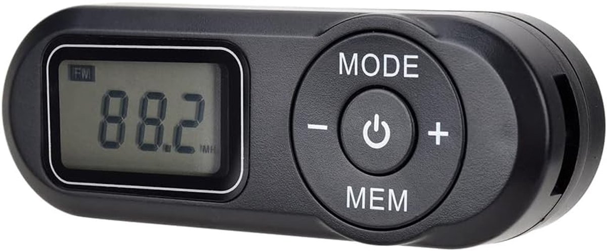 Pocket FM Radio Mini Radio Lcd scherm Sport Running Wandelen Jogging Hoofdtelefoon