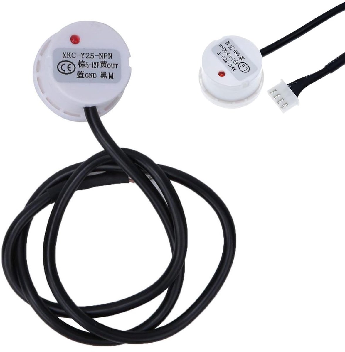 Sensor Liquid Level Sensor Contactless NPN Output Interface IP67 Waterproof XKC Y25-NPN 5-12V