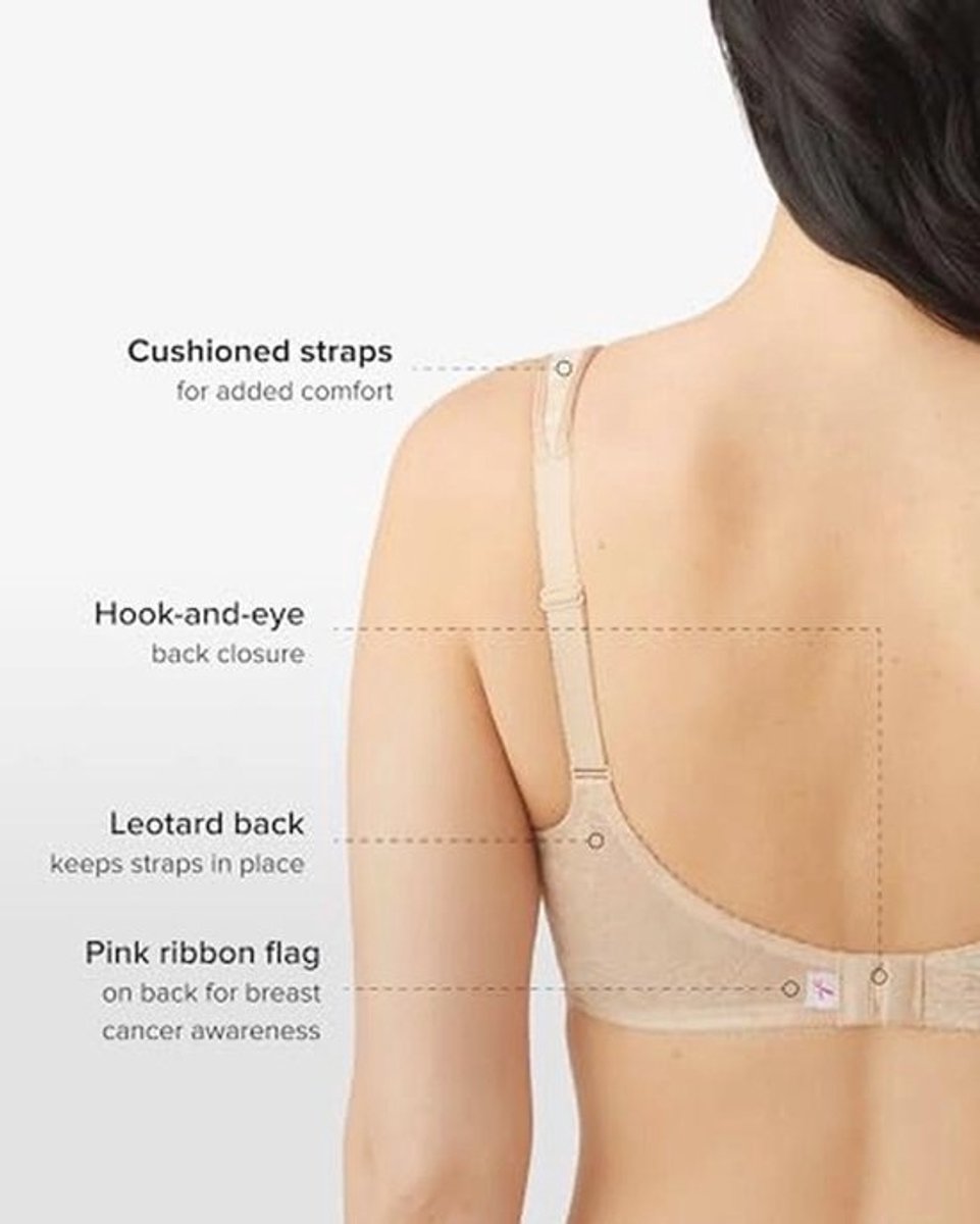 Volledig bedekkende spacer-contour-bh - Voor dames - Comfort en ondersteuning