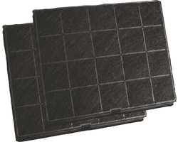2x Glem Koolstoffilter CR380