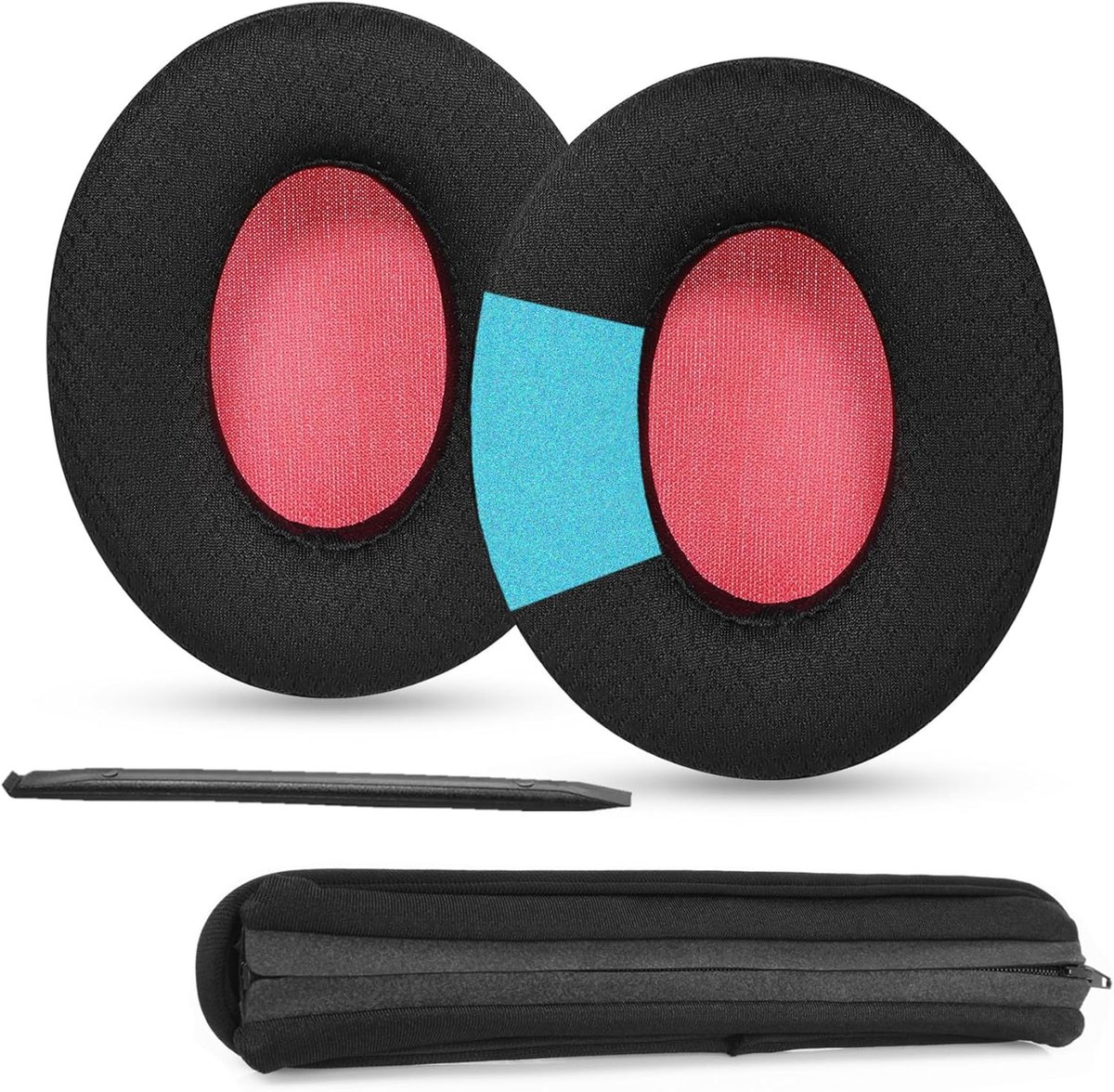 Ear Pads Headband Cover Replacement Ear Pads Compatible with Teufel Mute BT Mute Bluetooth Headphones Upgrade Dust - ShopVlot