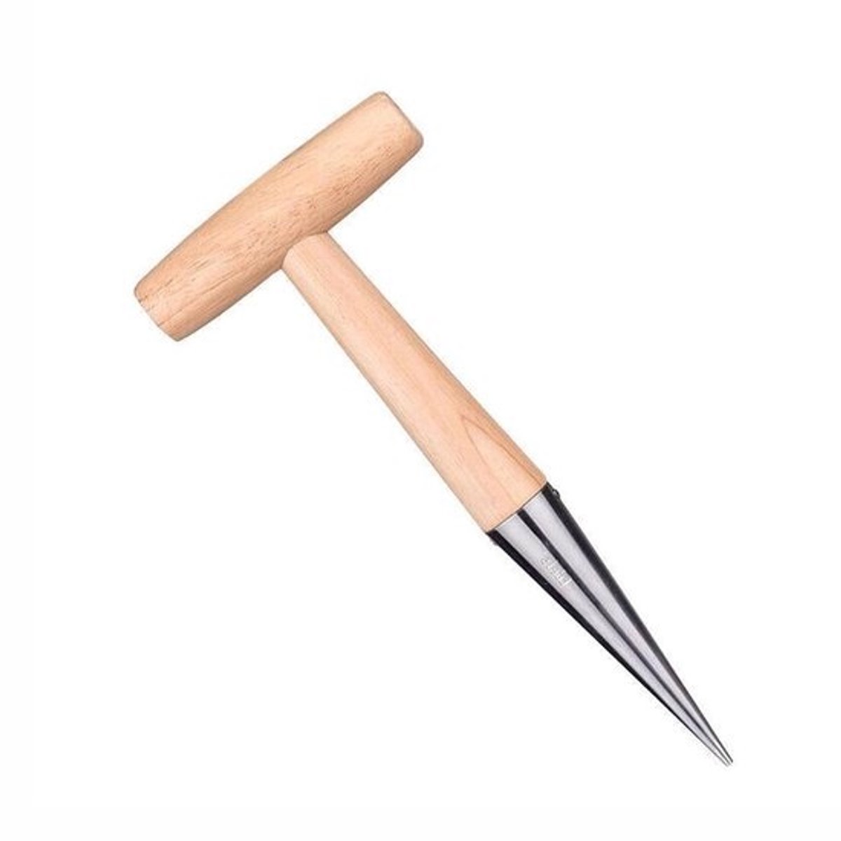 Pootijzer - Professionele pootstok - Multifunctionele bloembollenplanter - Efficiënte ponser voor tuingaten - Tuingereedschap - Ergonomisch handvat - Voor zaaien - Garden - Ideaal voor het planten van groenten en bloemen - Voor bemesten en verplanten