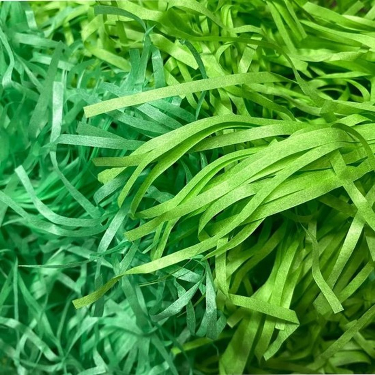 Paasgras - als vulling - Decoratief groen nestmateriaal - voor Pasen