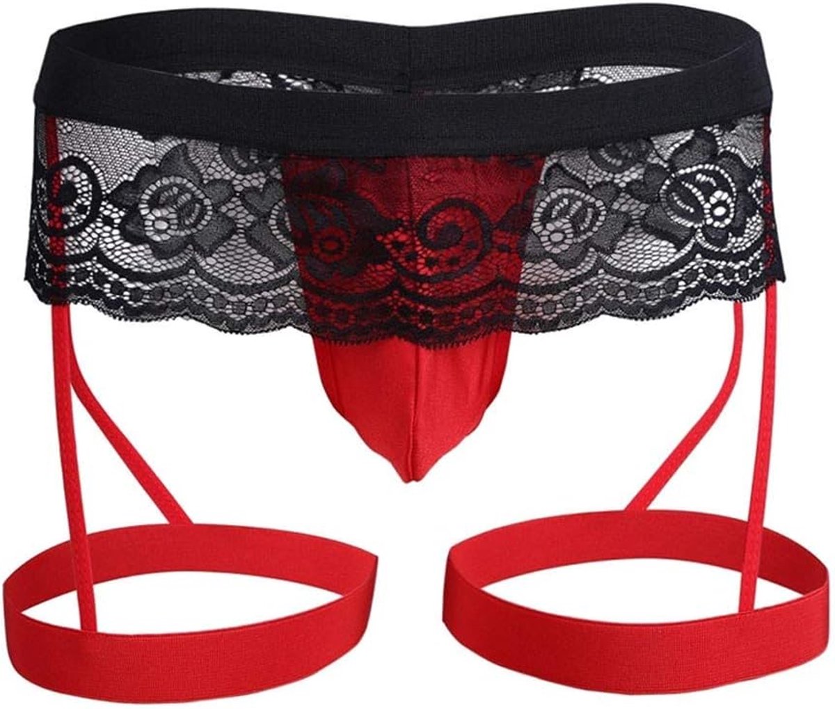Lingerieset voor dames, beha, negligé van zacht net, nachtkleding, romantisch, zacht, elegant, A24