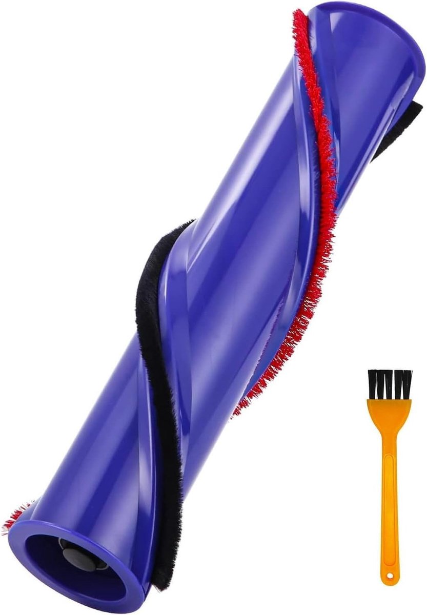 Vervangende Borstelrol voor Draadloze Stofzuiger, Geschikt voor Dyson V8, Hoogwaardige Borstelrol, Accessoires voor Stofzuiger en Onderhoudsproducten