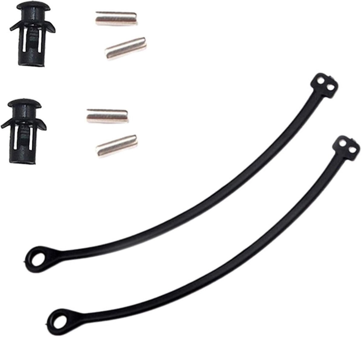 Set of 2 Tankdeckel-Haltebändern für VW & Audi Hochwertige Gummibänder als Ersatz für defekte Halterungen, Kompatibel - ShopVlot