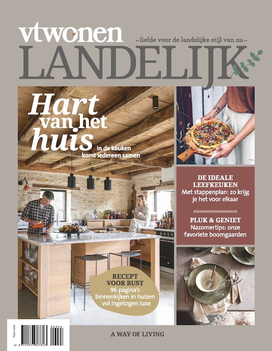 vtwonen Landelijk 9-2026 - Voor liefhebbers van de landelijke style