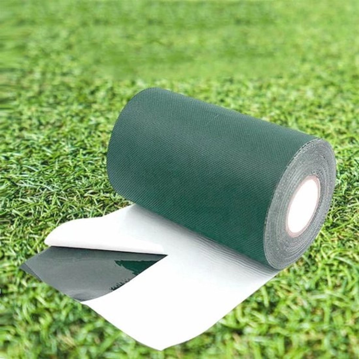 Zelfklevende grasband - Voor kunstgras - Tape voor het verbinden van nepgrastapijt - 15,2 cm x 65,6 inch