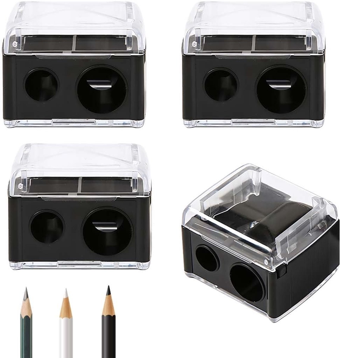 Puntenslijpers voor cosmetische potloden, puntenslijper, oogpotloden, make-up accessoires, studio-accessoires, potloden, eyeliner, lippenstift, Ce potlood