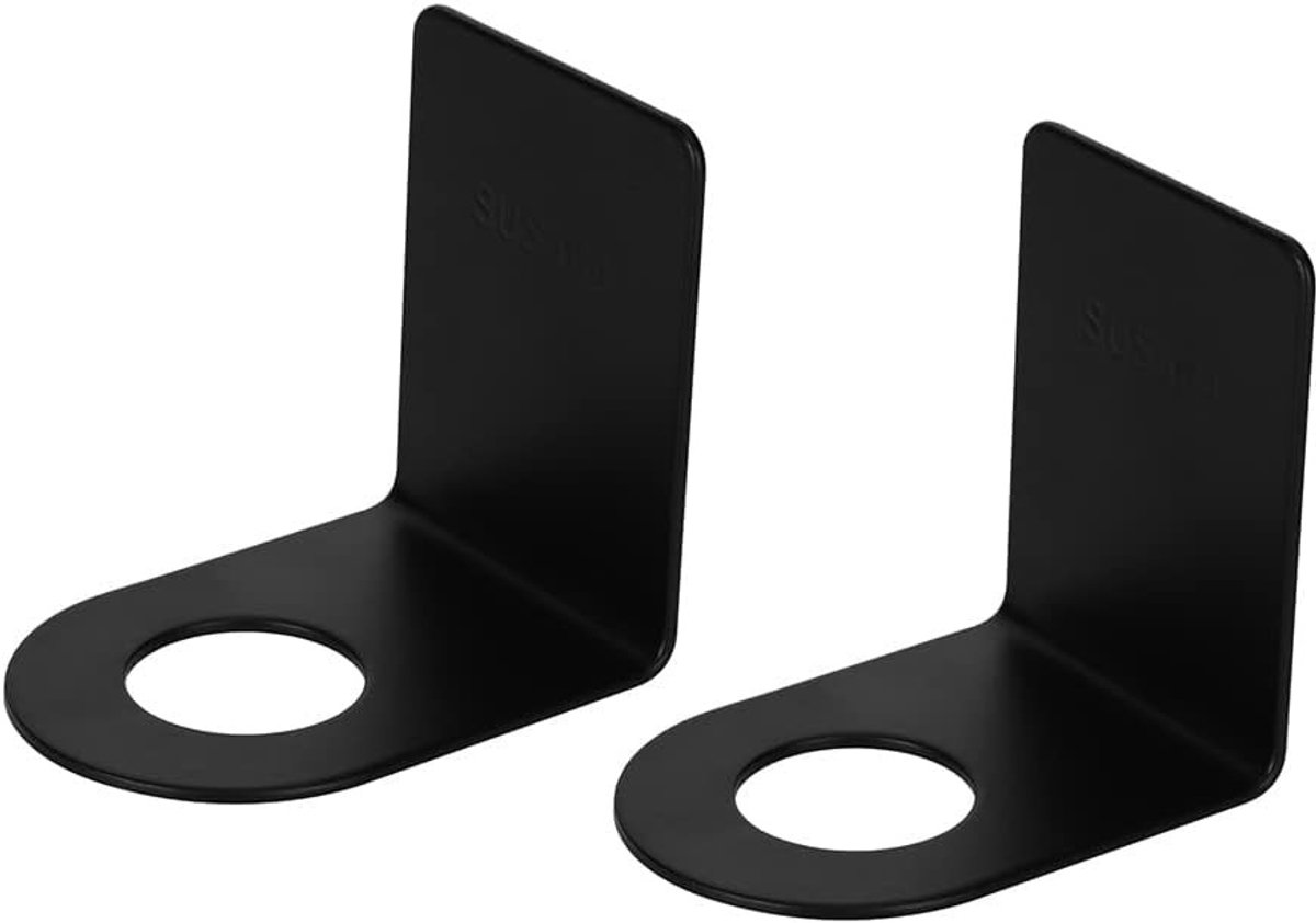 Zelfklevende RVS Zeepdispenser Houder 27mm Wandhouder voor Desinfectiemiddelen en Shampoo Flacons, Roestvrij en Universeel, Set van 2 voor Badkamer, Keuken en Toilet