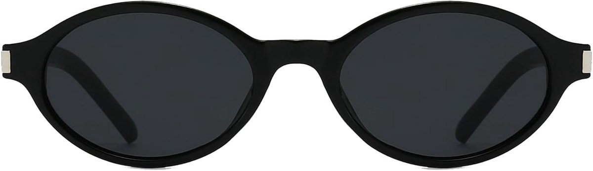 Zonnebril Retro Ovalen - Vintage Klein Frame - UV400 Bescherming - Tijdloze 90s Stijl - m-winkel