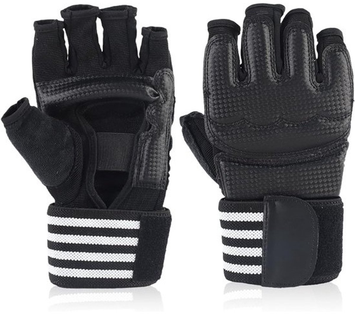 Junior sparringhandschoenen voor kinderen - PU-bokshandschoenen voor training - geschikt voor leeftijdsgroep 3-15 jaar - voor bokstraining en sparren