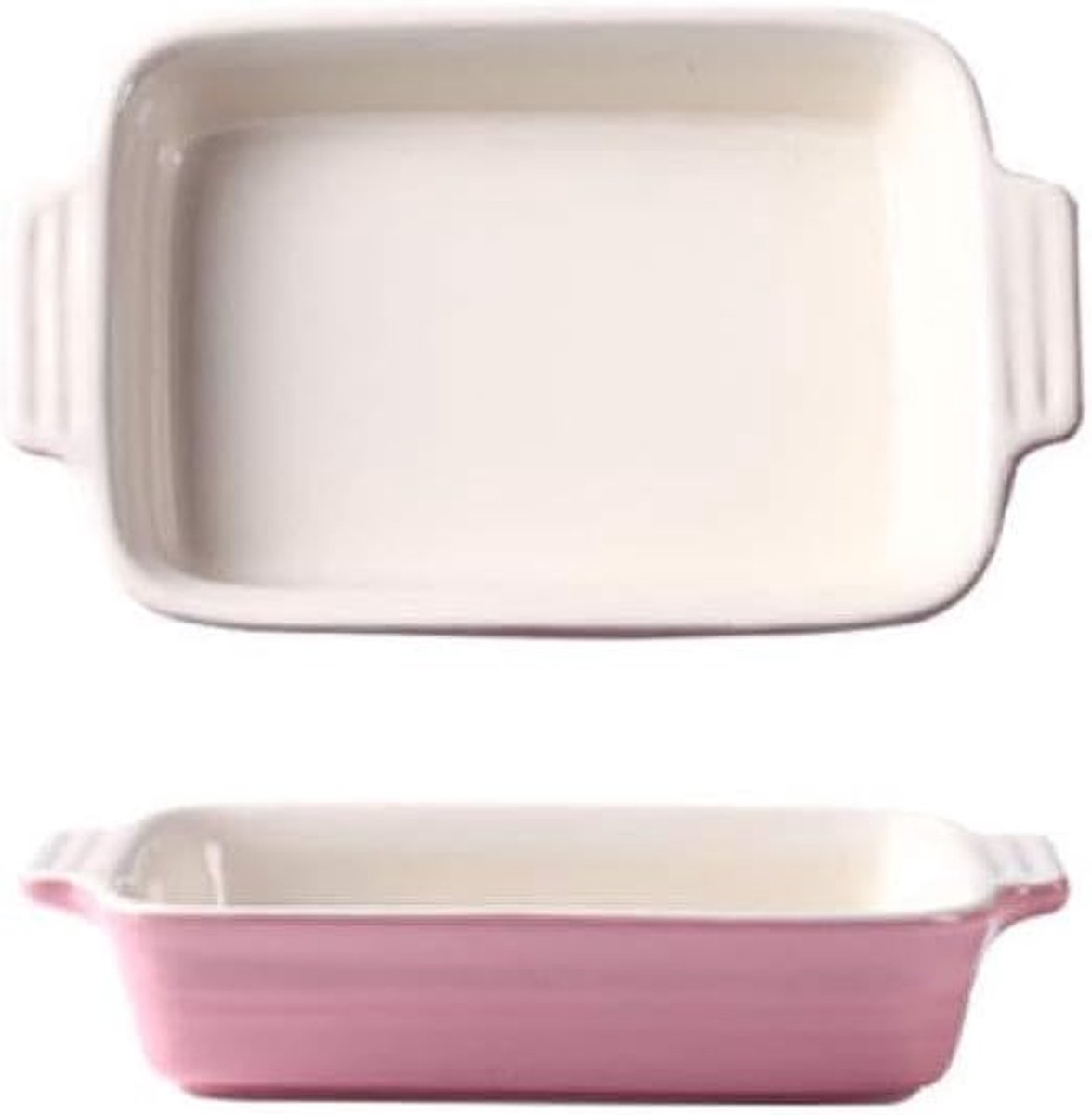 A keramiek Binaural gebakken rijstschaal rechthoekige ovenschaal lasagne bakvorm ovenschaal ovenschaal ovenschaal ovenschaal ovenschotel ovenschaal ovenschaal ovenschaal