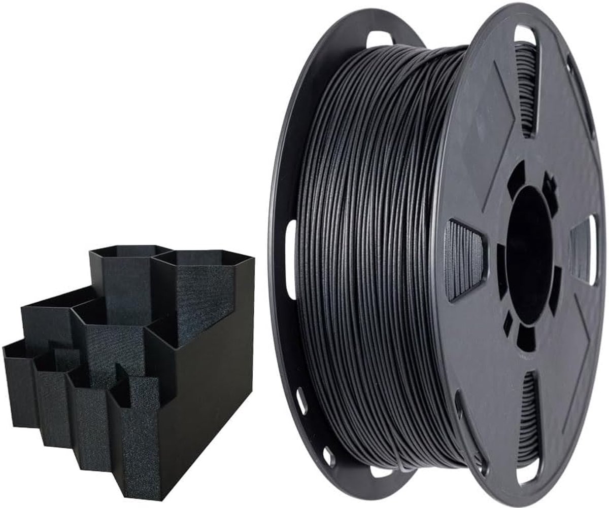 Pro Filament Zwart 1KG 1.75mm 3D Printing Materiaal