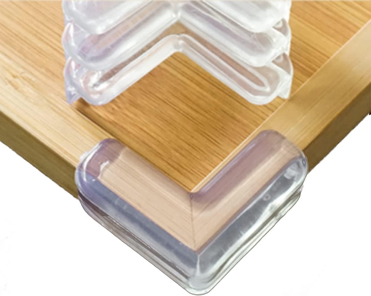 Hoekbeschermer voor babymeubels e hoekbeschermer rand veiligheidsbumpers scherpe hoeken Baby Proofing Baby Proofing Clear Corner Guards (10 stuks)