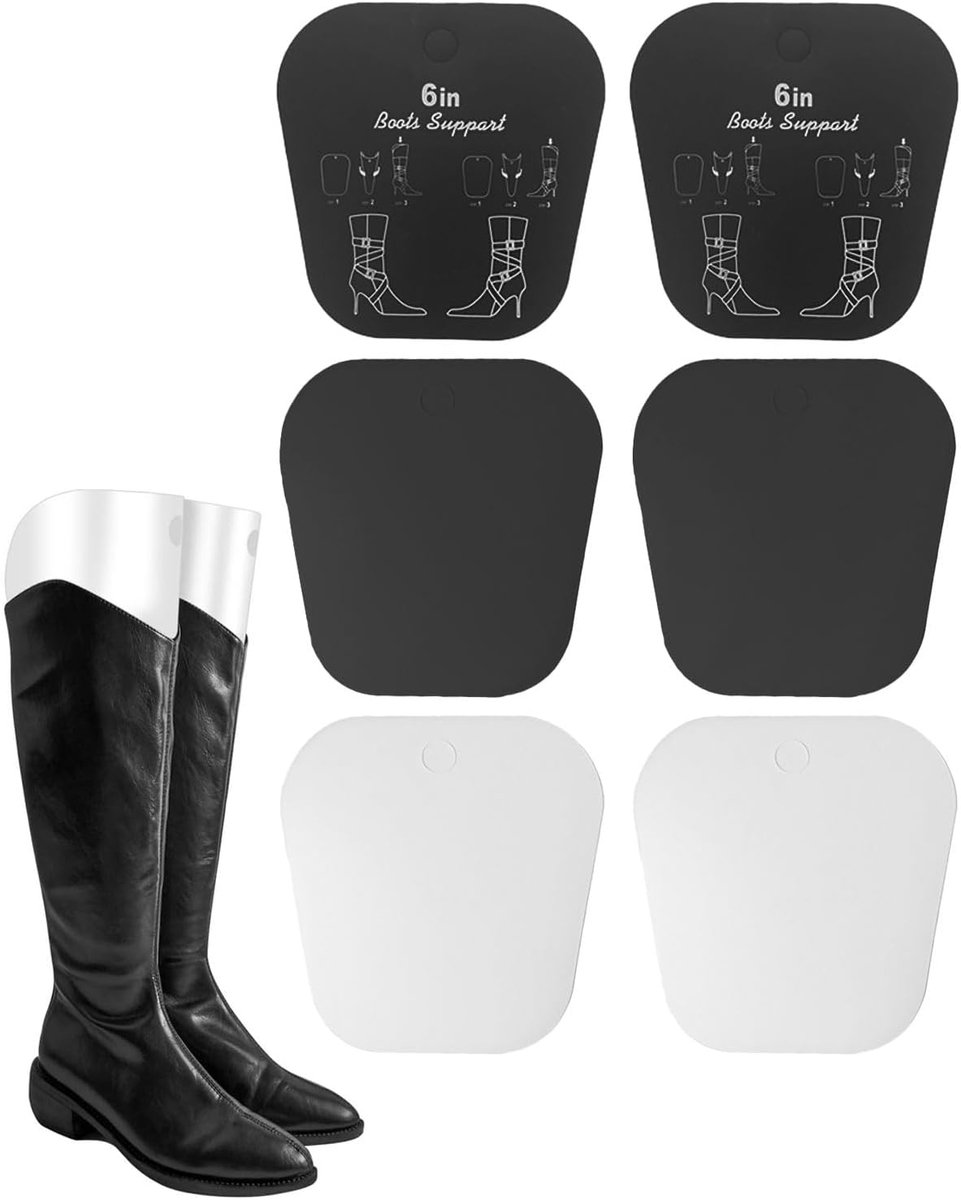 3 Pairs Boot Inserts, Boot Shape Inserts, High Support, Shaped Boot Inserts, High Boot Support for Men and Women - ShopVlot