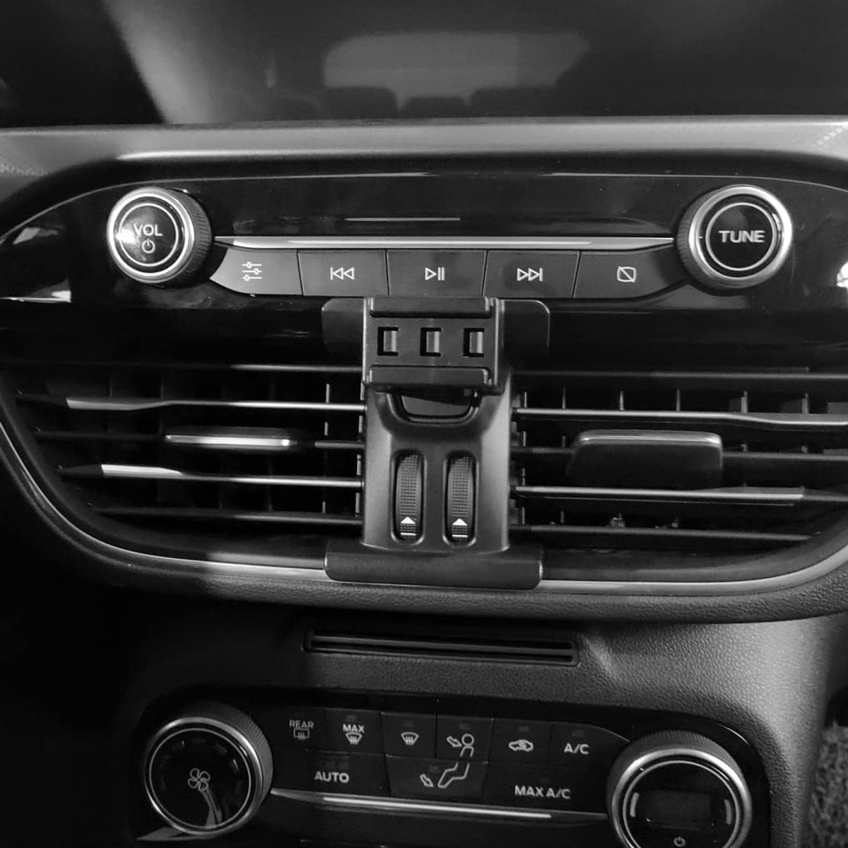 Car Phone Holder for Ford Focus MK4 ST Line Accessories 2018 2019 2020 2021 2022 2023 2024 (for Focus 2018-2024/KUGA - ShopVlot