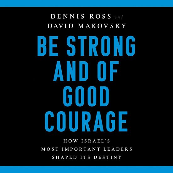 Be Strong and of Good Courage - cover
