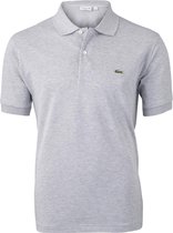 Lacoste Classic Fit polo - zilvergrijs