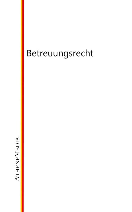 Betreuungsrecht - cover