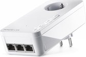 Devolo Magic 2 LAN triple 2400 Mbit/s Ethernet LAN Wit 1 stuk(s)