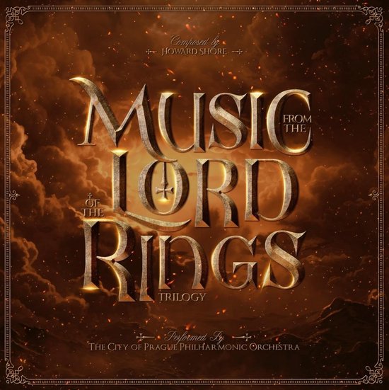 City Of Prague Philharmonic Orchestra - The Music From Lord Of The Rings (4 LP)