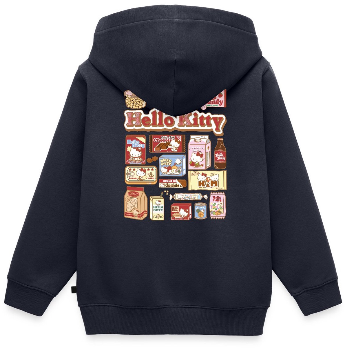 Hello Kitty Snack Collage Premium Hoodie Kinderen