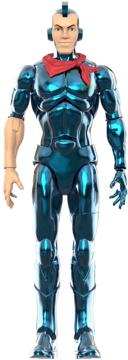 SilverHawks Ultimates Action Figure Bluegrass (Toy Version - Vac Metal) 18 cm