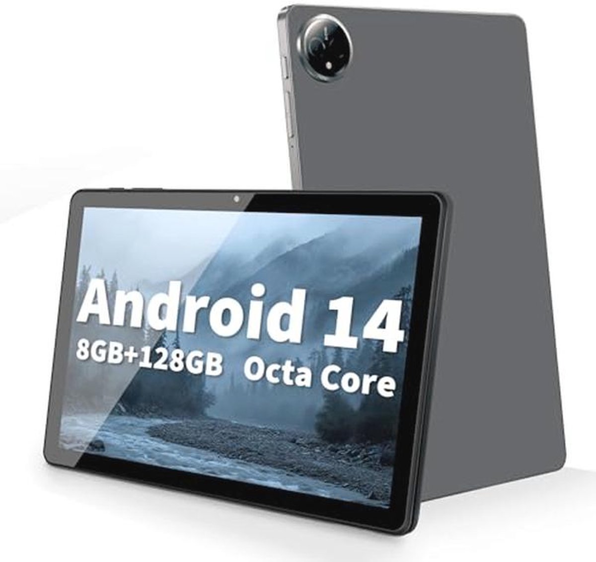 11 inch Android tablet met 8 GB RAM en 128 GB opslag