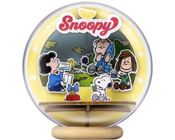 Pantasy Peanuts Puremind Model Kit Wooden Theater Globe Picnic Party Model Kits