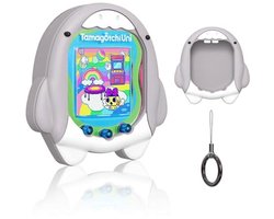Siliconen beschermhoes voor Tamagotchi Uni - Stootvast met Cartoonpatroon