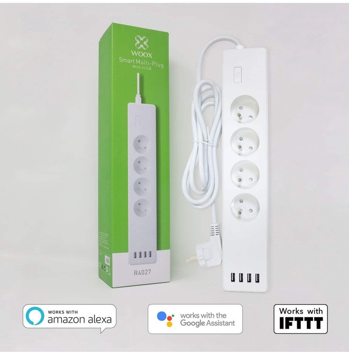 Woox R4027 Smart Multi-plug/ slimme stekkerdoos