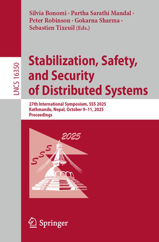 Lecture Notes in Computer Science16350- Stabilization, Safet ... - cover
