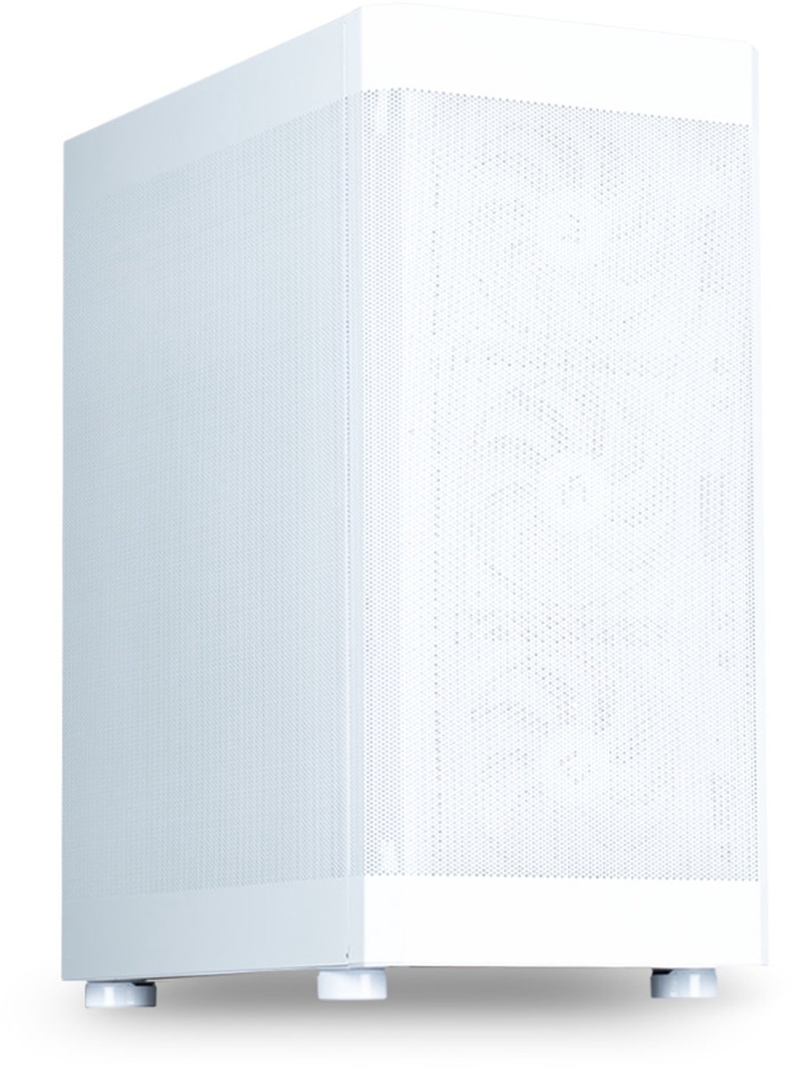Zalman I4 WHITE computerbehuizing Midi Tower Wit