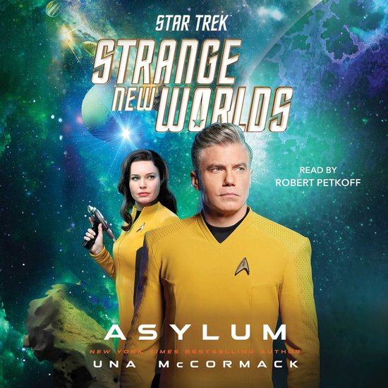 Star Trek: Strange New Worlds- Star Trek: Strange New Worlds ... - cover