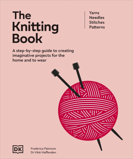 Ultimate Craft Guides-The Knitting Book - cover