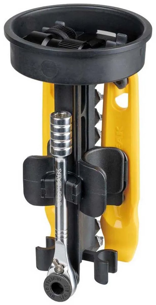 Topeak Escape Gereedschapsfles Zilver — afbeelding 2