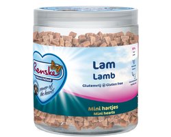 Renske Gezonde Beloning Mini Hartjes Hondensnack Lam 300 gr
