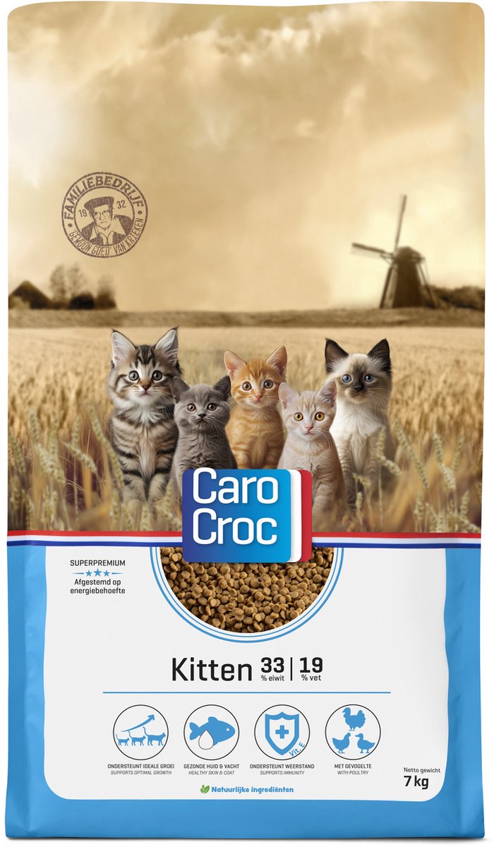 CaroCroc Kattenvoer Kitten 33/19