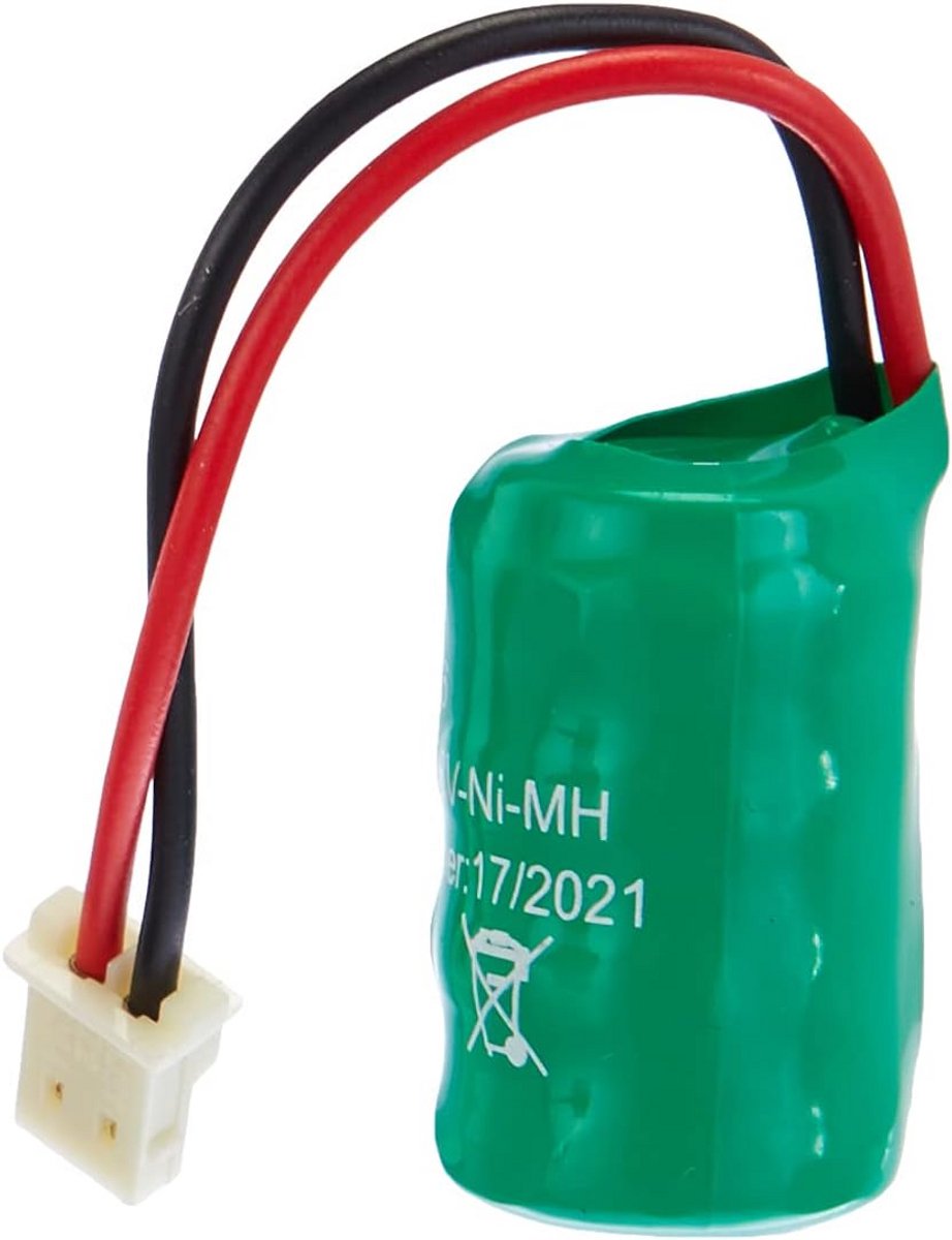 Oplaadbare Ni-MH Batterij 4,8V 80mAh voor Elektrische Lichtbronnen